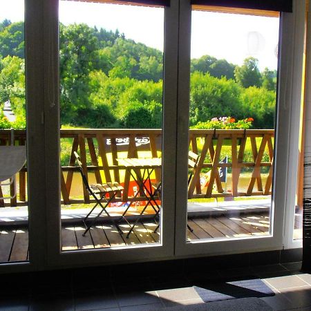 Studio Le Vedeur Avec Balcon Vue Sur Riviere Lägenhet Durbuy Exteriör bild