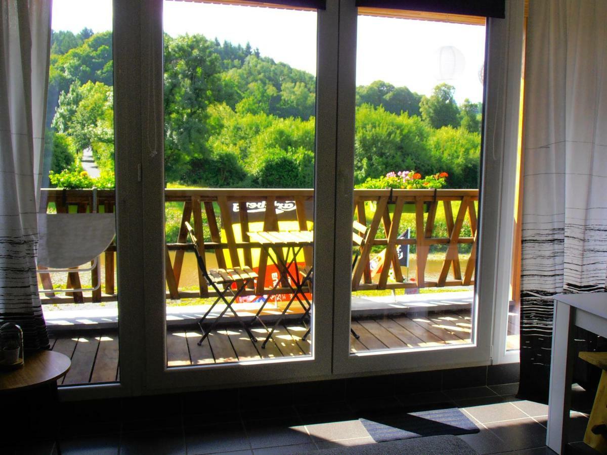 Studio Le Vedeur Avec Balcon Vue Sur Riviere Lägenhet Durbuy Exteriör bild